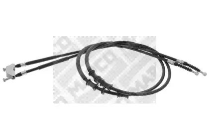 Трос, стояночная тормозная система MAPCO купить