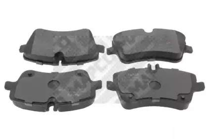 Комплект тормозных колодок, дисковый тормоз MAPCO купить