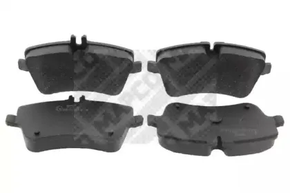 Комплект тормозных колодок, дисковый тормоз MAPCO купить