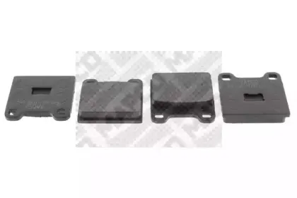 Комплект тормозных колодок, дисковый тормоз MAPCO купить