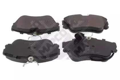 Комплект тормозных колодок, дисковый тормоз MAPCO купить