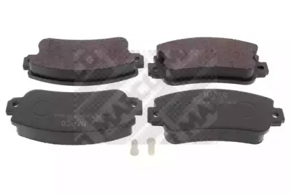 Комплект тормозных колодок, дисковый тормоз MAPCO купить