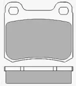 Комплект тормозных колодок, дисковый тормоз MAPCO купить