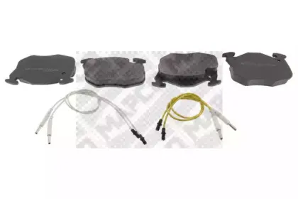 Комплект тормозных колодок, дисковый тормоз MAPCO купить