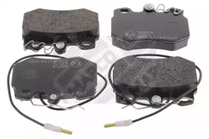 Комплект тормозных колодок, дисковый тормоз MAPCO купить