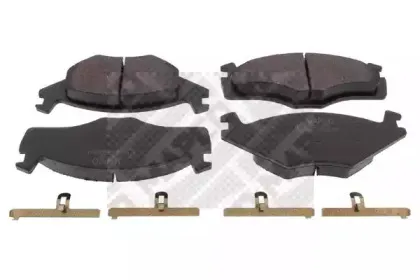 Комплект тормозных колодок, дисковый тормоз MAPCO купить