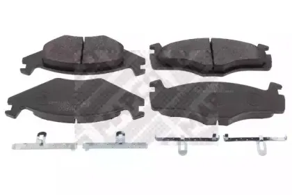 Комплект тормозных колодок, дисковый тормоз MAPCO купить