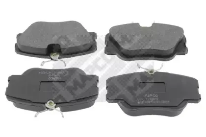 Комплект тормозных колодок, дисковый тормоз MAPCO купить