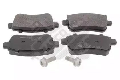 Комплект тормозных колодок, дисковый тормоз MAPCO купить