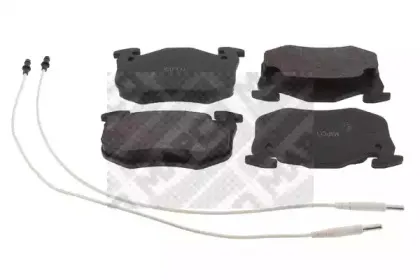 Комплект тормозных колодок, дисковый тормоз MAPCO купить