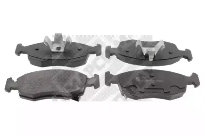 Комплект тормозных колодок, дисковый тормоз MAPCO купить