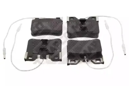 Комплект тормозных колодок, дисковый тормоз MAPCO купить