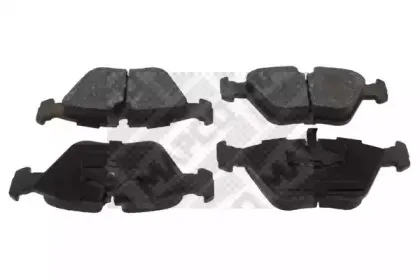 Комплект тормозных колодок, дисковый тормоз MAPCO купить