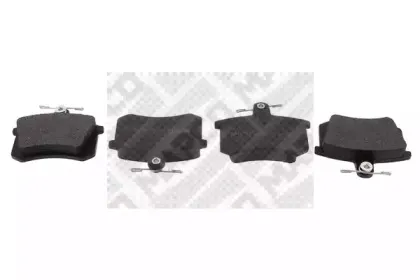 Комплект тормозных колодок, дисковый тормоз MAPCO купить