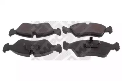 Комплект тормозных колодок, дисковый тормоз MAPCO купить