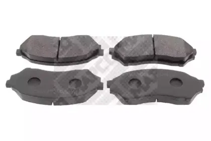 Комплект тормозных колодок, дисковый тормоз MAPCO купить