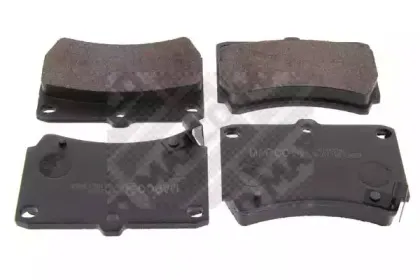 Комплект тормозных колодок, дисковый тормоз MAPCO купить