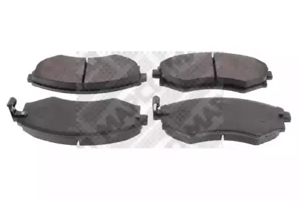 Комплект тормозных колодок, дисковый тормоз MAPCO купить