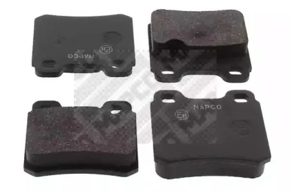 Комплект тормозных колодок, дисковый тормоз MAPCO купить