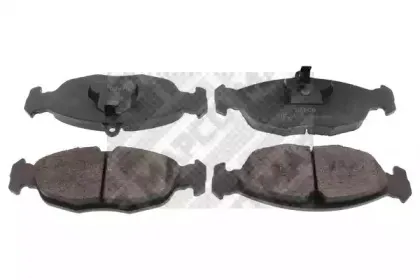 Комплект тормозных колодок, дисковый тормоз MAPCO купить