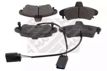 Комплект тормозных колодок, дисковый тормоз MAPCO купить