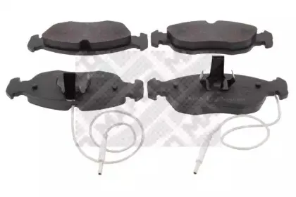 Комплект тормозных колодок, дисковый тормоз MAPCO купить