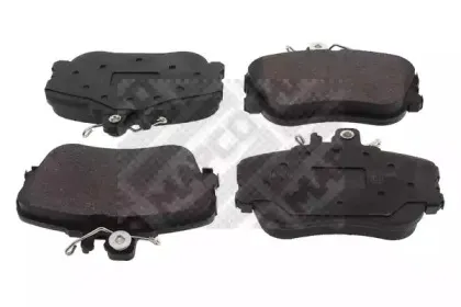 Комплект тормозных колодок, дисковый тормоз MAPCO купить