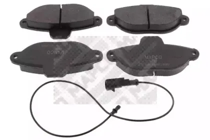 Комплект тормозных колодок, дисковый тормоз MAPCO купить