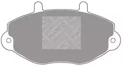 Комплект тормозных колодок, дисковый тормоз MAPCO купить