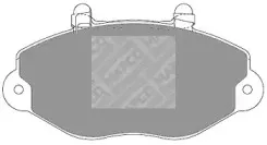 Комплект тормозных колодок, дисковый тормоз MAPCO купить