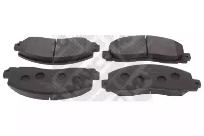 Комплект тормозных колодок, дисковый тормоз MAPCO купить