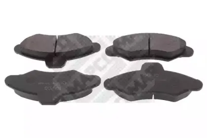 Комплект тормозных колодок, дисковый тормоз MAPCO купить