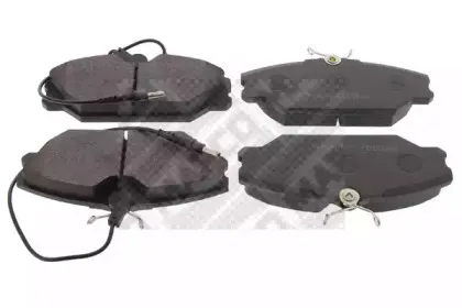 Комплект тормозных колодок, дисковый тормоз MAPCO купить