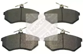 Комплект тормозных колодок, дисковый тормоз MAPCO купить