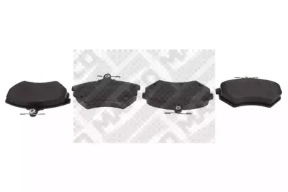 Комплект тормозных колодок, дисковый тормоз MAPCO купить