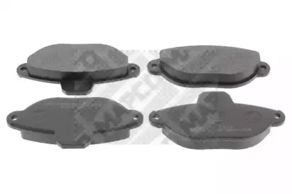 Комплект тормозных колодок, дисковый тормоз MAPCO купить