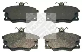 Комплект тормозных колодок, дисковый тормоз MAPCO купить