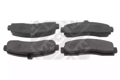 Комплект тормозных колодок, дисковый тормоз MAPCO купить