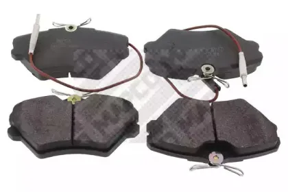 Комплект тормозных колодок, дисковый тормоз MAPCO купить