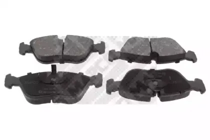 Комплект тормозных колодок, дисковый тормоз MAPCO купить