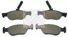 Комплект тормозных колодок, дисковый тормоз MAPCO купить