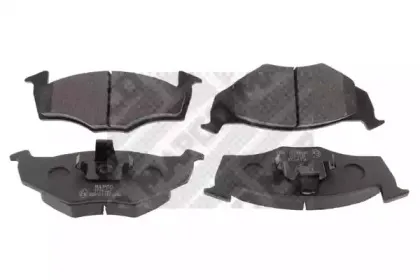 Комплект тормозных колодок, дисковый тормоз MAPCO купить