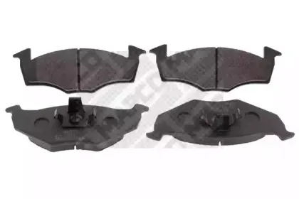 Комплект тормозных колодок, дисковый тормоз MAPCO купить