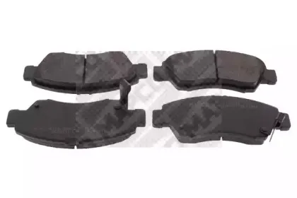 Комплект тормозных колодок, дисковый тормоз MAPCO купить