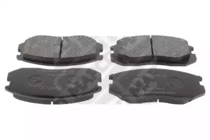 Комплект тормозных колодок, дисковый тормоз MAPCO купить