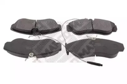 Комплект тормозных колодок, дисковый тормоз MAPCO купить