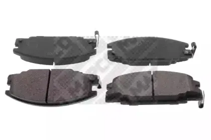 Комплект тормозных колодок, дисковый тормоз MAPCO купить