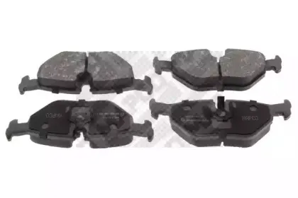 Комплект тормозных колодок, дисковый тормоз MAPCO купить