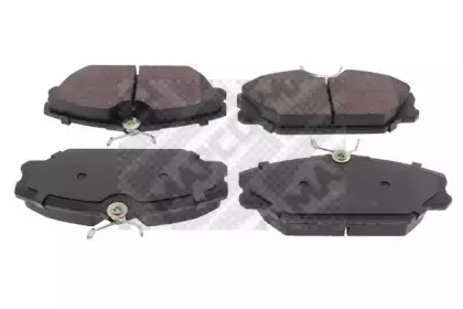 Комплект тормозных колодок, дисковый тормоз MAPCO купить