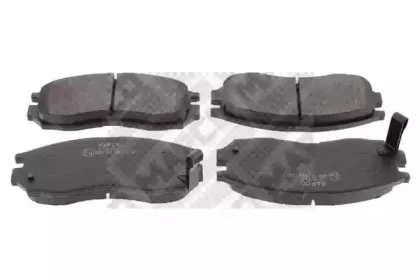 Комплект тормозных колодок, дисковый тормоз MAPCO купить